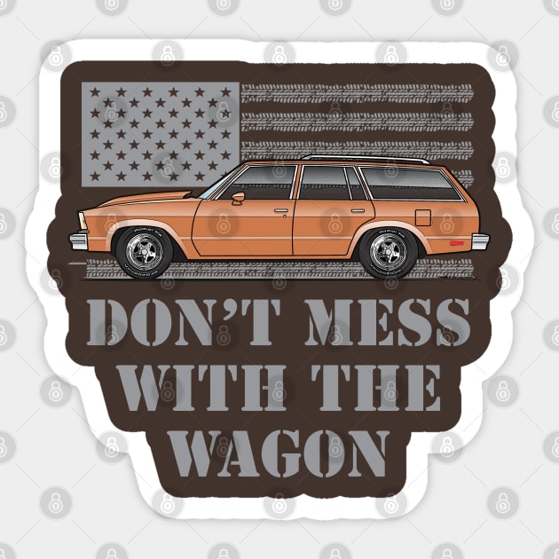 don't mess cooper Sticker by JRCustoms44